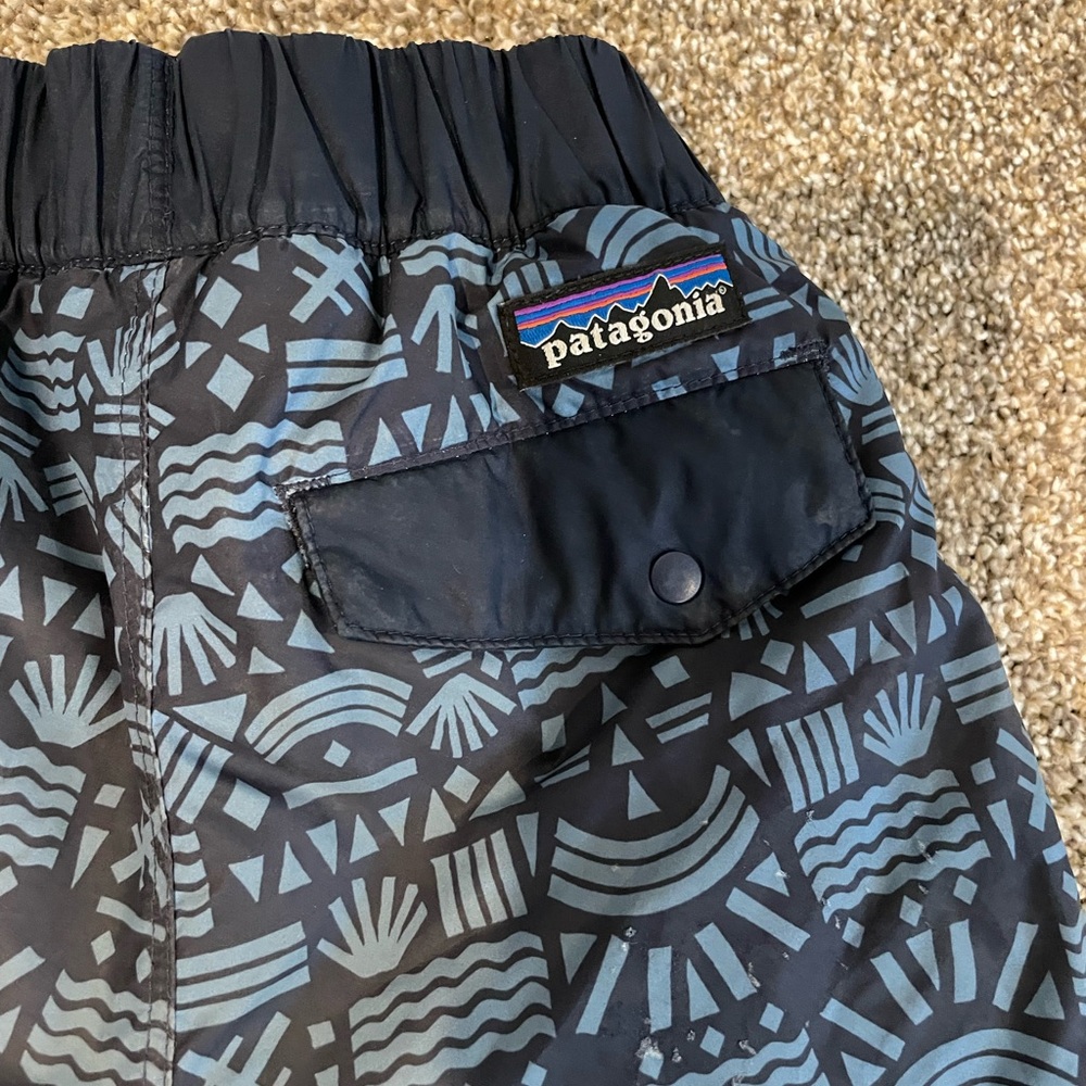 Patagonia reversible tribbles pant 2t